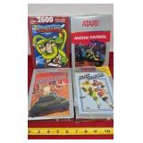Unopened ATARI Games, Battle Zone, Moon Patrol &
