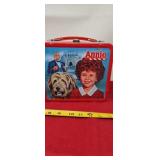 Vintage Little Orphan Annie Metal Lunchbox with