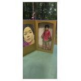 Girls of Many Lands Spring Pearl 9' doll.