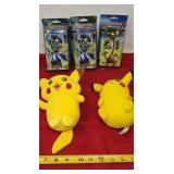 Pokï¿½mon Trading Cards, Pikachu Plush