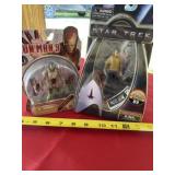 Star Trek Kirk with Iron Man 3 Characters