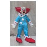 Bozo the Clown 12 and a Half Inch Tall