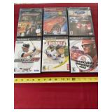 Play Station 2 Games Including Ford Racing