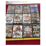 Playstation 2 Games Including Guitar Hero