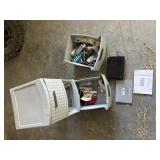 Wii Console with Controllers in Storage Tote