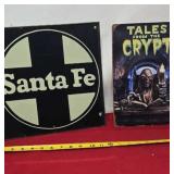Tales from the Crypt,  Santa Fe Railroad Metal