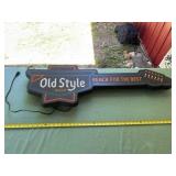 Old Style Beer Sign