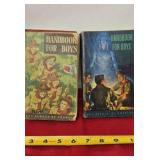 Vintage Boy Scouts Handbooks