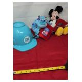 Mickey Mouse & Sulley Plush Toys
