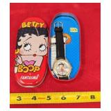 Vintage Betty Boop Watch and Tin