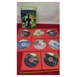 XBOX 360 Games Assassins Creed II, Gear War 3,