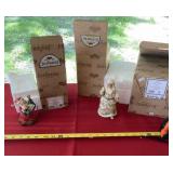 Jim Shore Collectible Characters in Original Boxes