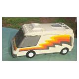 Vintage 1991 Micro Machines Galoob Super City Van