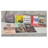Old Vinyl Records