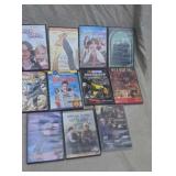 DVD's Including Crazy Beautiful, How To Lose A Guy