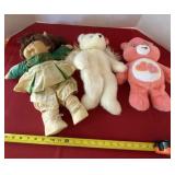 Cabbage Patch Doll & Care Bear