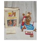 Vintage ALF Electric Toothbrush w/ Holder 80's