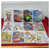 Wii Games Super Mario Galaxy 1 & 2 and More