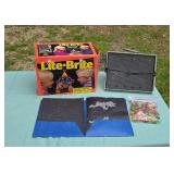 90's Lite-Brite Set with Original Box