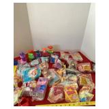 McDonalds Toys Older Some Still in Bags