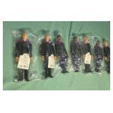 7 Star Trek Dolls