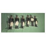 6 Star Trek Dolls