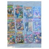 12 Comic Books