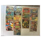 Weird war, Battlefield Action, and Attack Comic