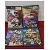 GameCube Games Nascar and More