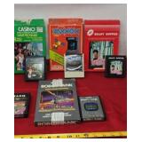Vintage ATARI Games