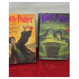 Harry Potter Hard Back Books