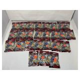 Sealed Booster Packs of Yu-Gi-Oh! Dice Masters