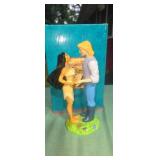 8' Disney's Pocahontas and John Smith Figuring