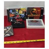 Super Nintendo Games Killer Instinct & Mortal