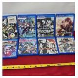 Psvita EMPTY Game Cases