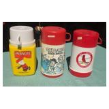 Lunch Box Thermoses Peanuts Chippendale St Louis