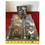 Playstation Games Including Contender