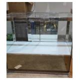 Glass and Metal Display Case