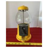 Clear Glass Globe Gumball Machine