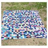 Cutters Quilt 71x84