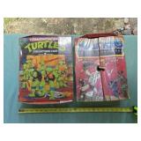(Empty) Turtles and Masters of the Universe