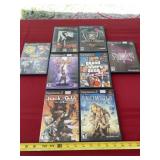 PlayStation 2 Games Including Grand Theft Auto