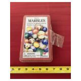 Tin Deluxe Marble with Marbles.