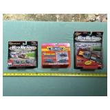 Micro Machine Nascar Cars
