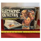 Electronic Detective Game