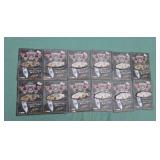 NASCAR 50th Anniversary Knives Quantity of 12