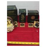 Boyd's Bears Figurines with Boxes