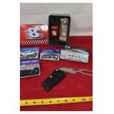 Pocket knifes including Dale Earnhardt, Delta