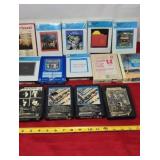 8 Track Tapes Including The Beatles