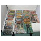 Unknown Soldier and Sgt Rock Comic Books
